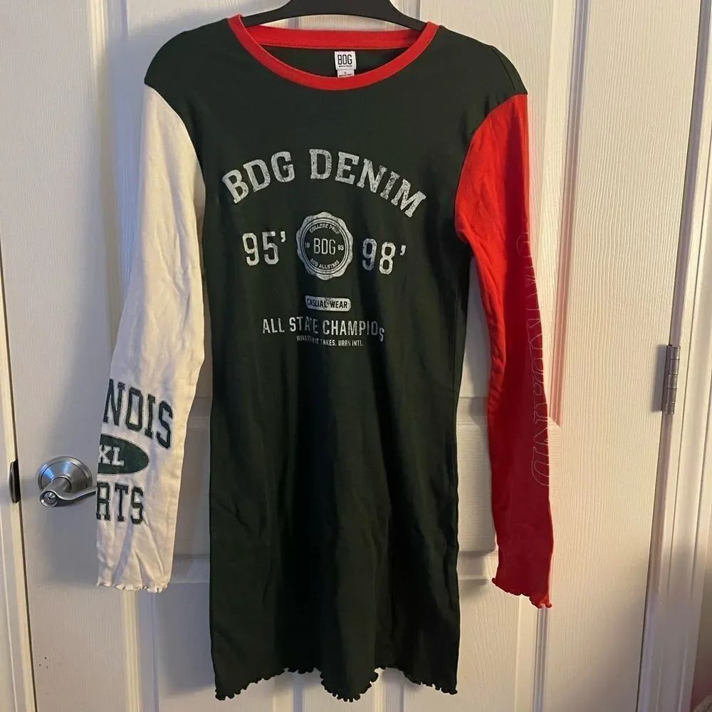 BDG long sleeve urban dress